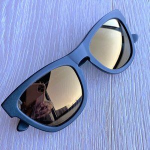 WESTWARD LEANING Pioneer Gold Mirrored Sunglasses